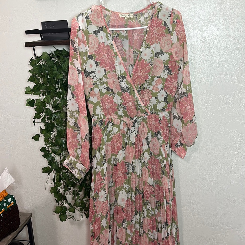 Floral Dress